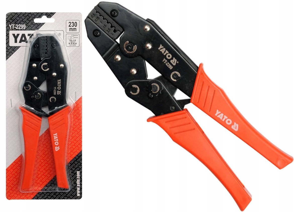 

Praska Zaciskarka Do Tulejek Szczypce 0.5 4mm²
