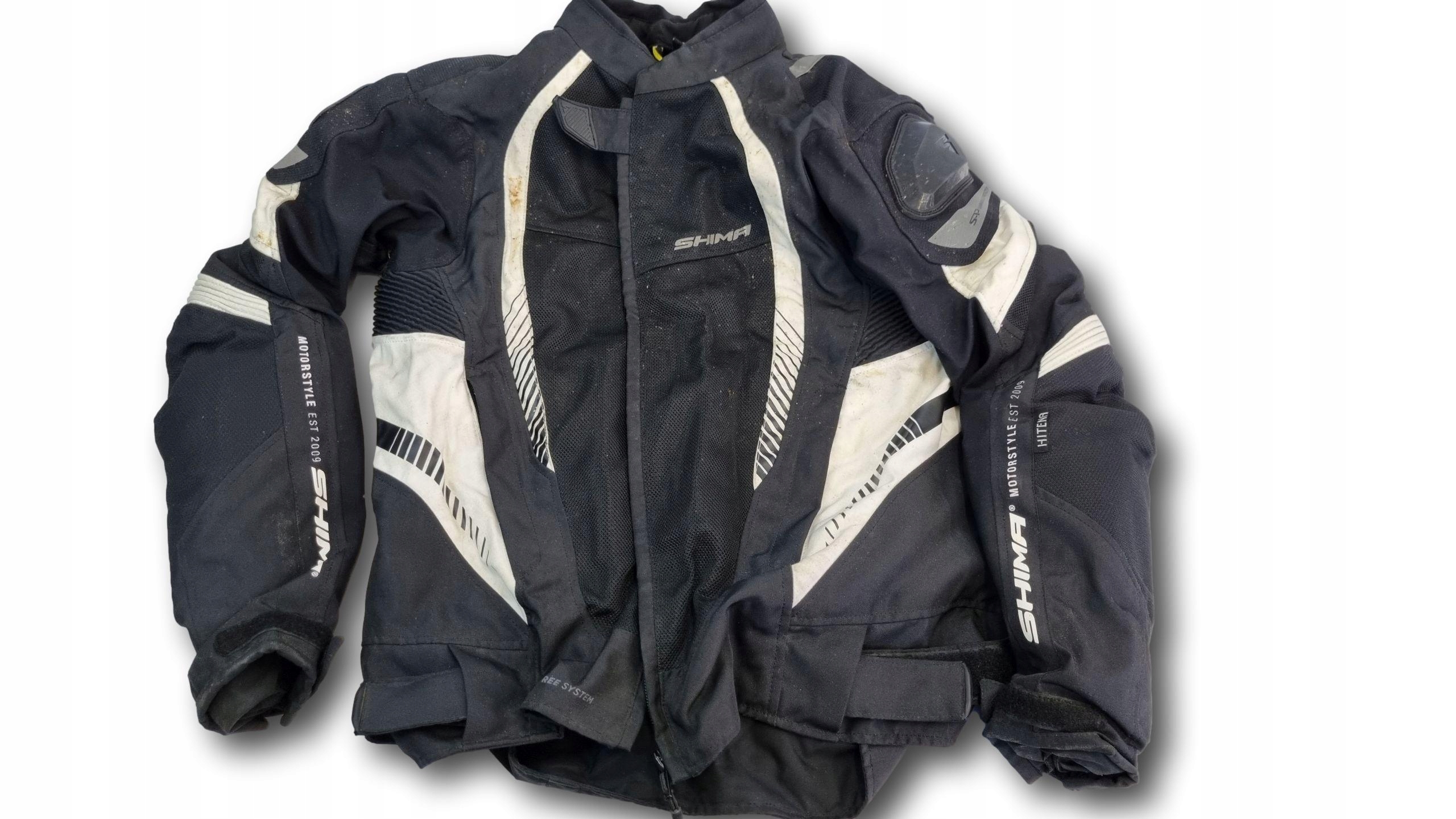 KURTKA MOTOCYKLOWA SHIMA MESH PRO L