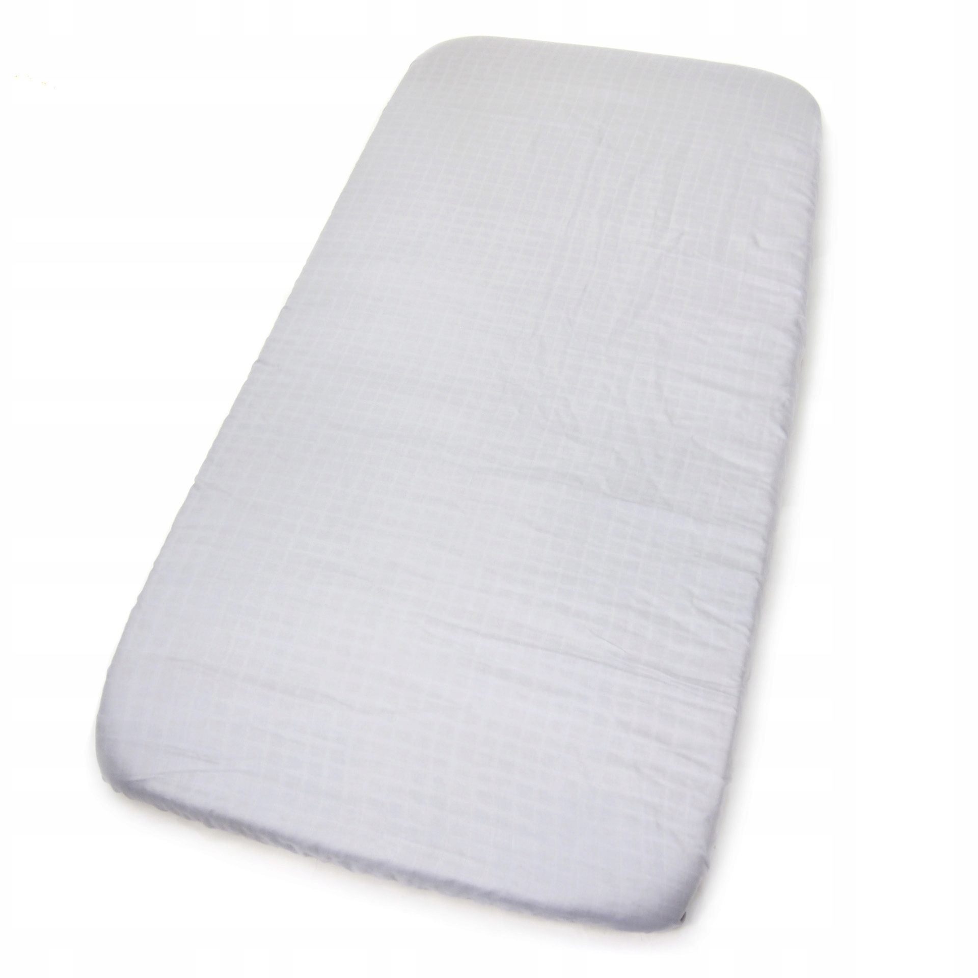 Kerstin PRZEŚCIERADŁO DO ŁÓŻECZKA 120x60 MUŚLINOWE