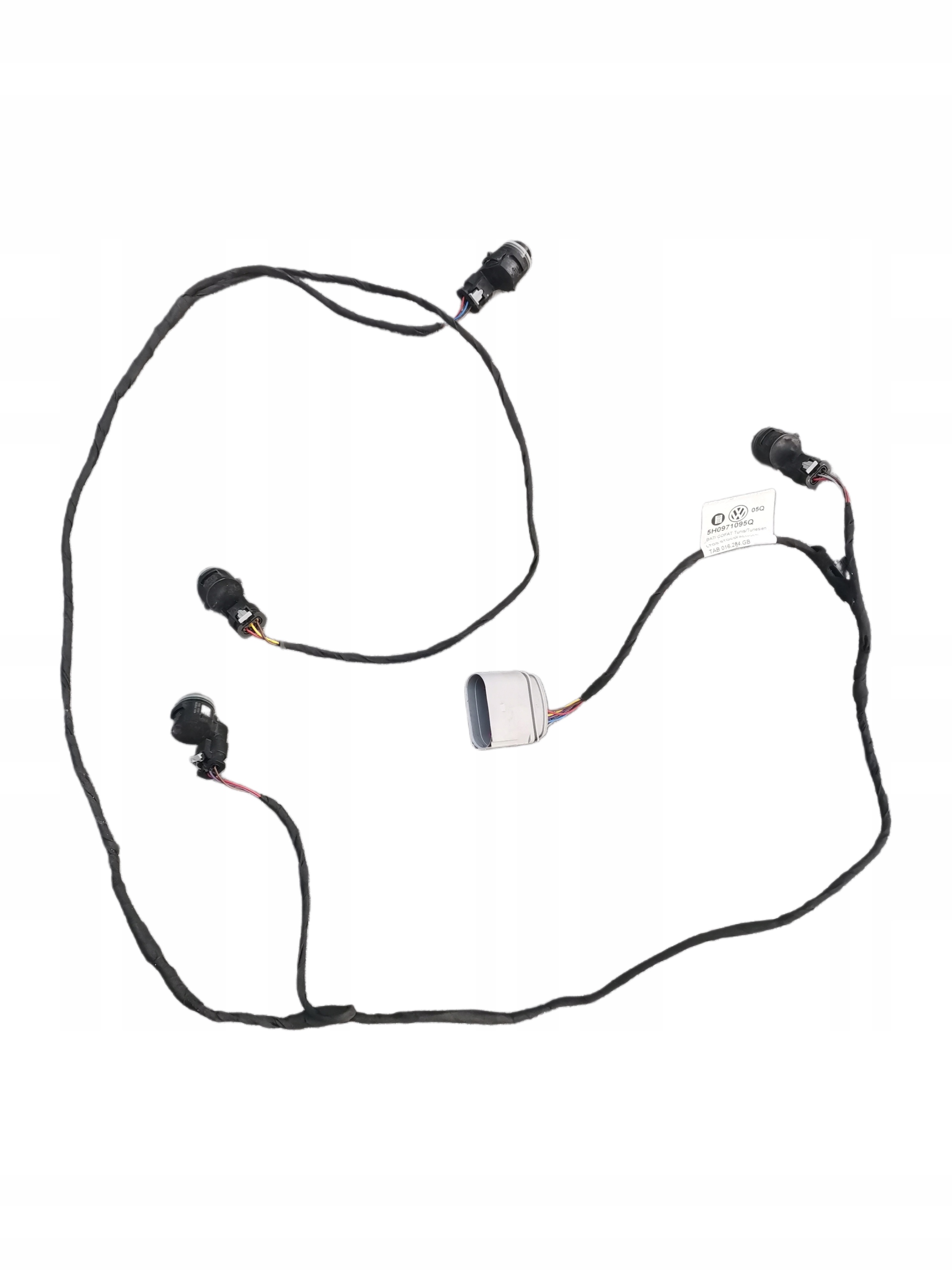 VW GOLF VIII wiązka zderzaka przedniego na 4 czujniki parkowania 5H0971095Q