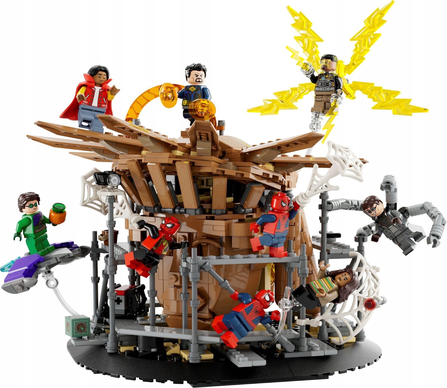Lego 76261 Marvel Heroes Konečné střetnutí Spider-Mana
