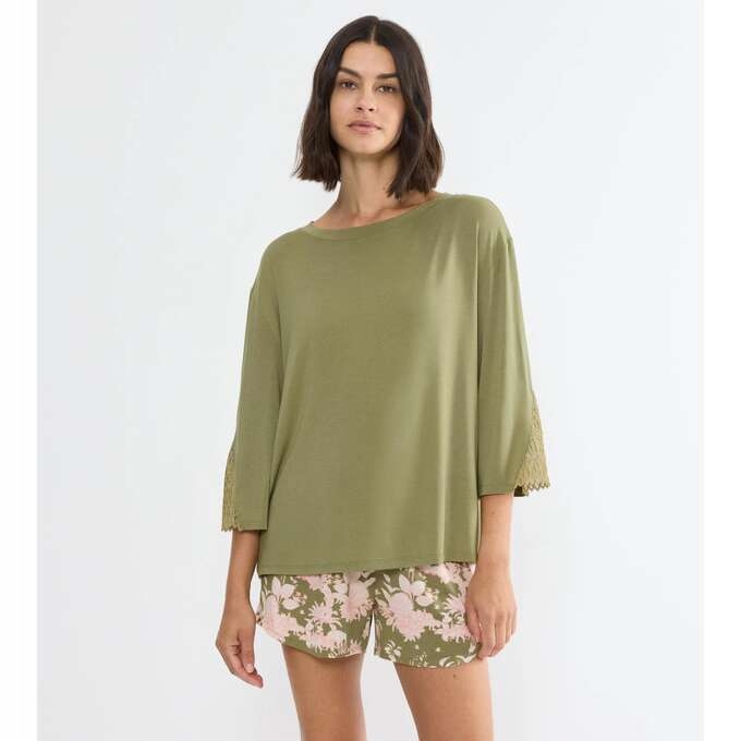 Triumph Aura Spotlight Top zelená 40