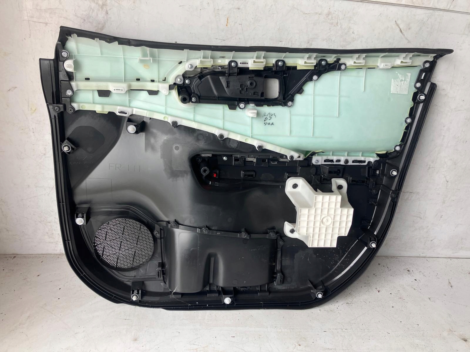side door left front TOYOTA RAV4 V blue NITKA leather
