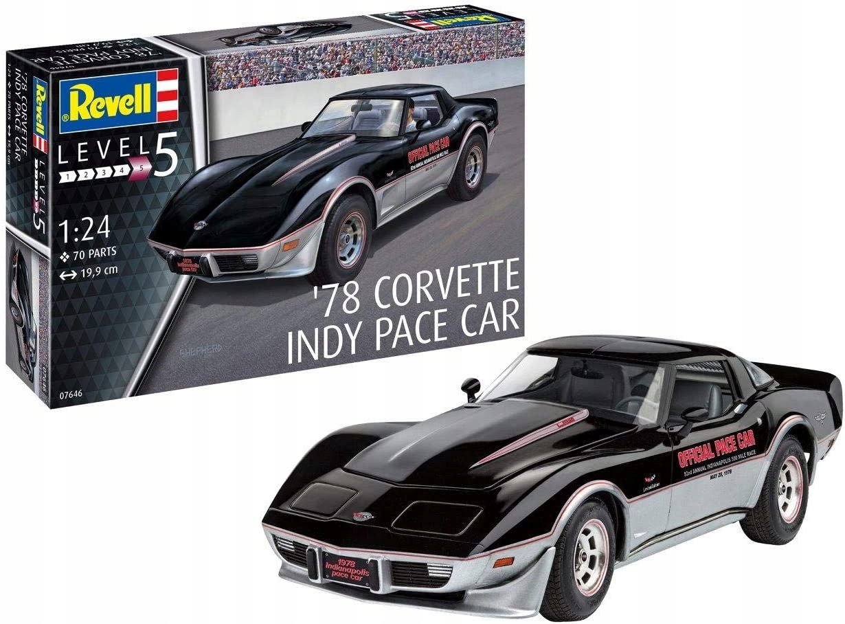 

Revell Model Sklejania 07646 '78 Corvette 1:24