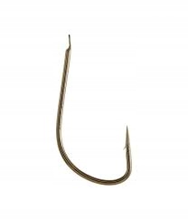 Haczyki Maver Katana z zadziorem 1091 brązowe rozmiar 16 Kod producenta Maver Katana 1091-16