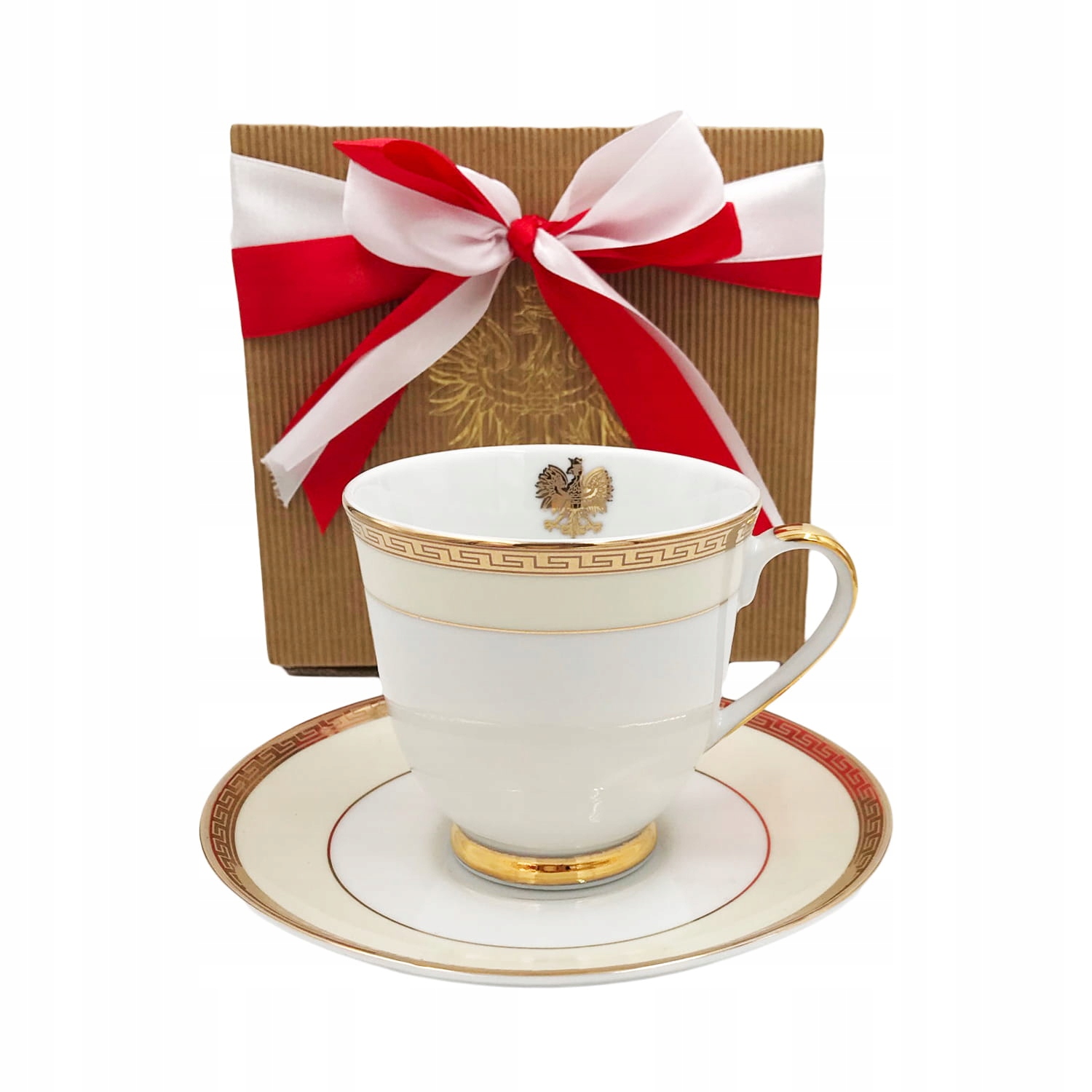 

Filiżanka ze spodkiem Niepodległość Bogucice