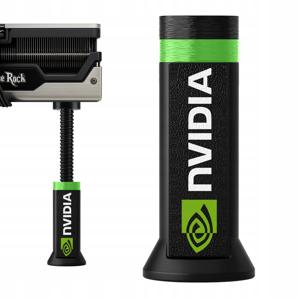 UCHWYT PODPÓRKA KARTY GRAFICZNEJ GPU REGULOWANA 70-125MM CZARNA