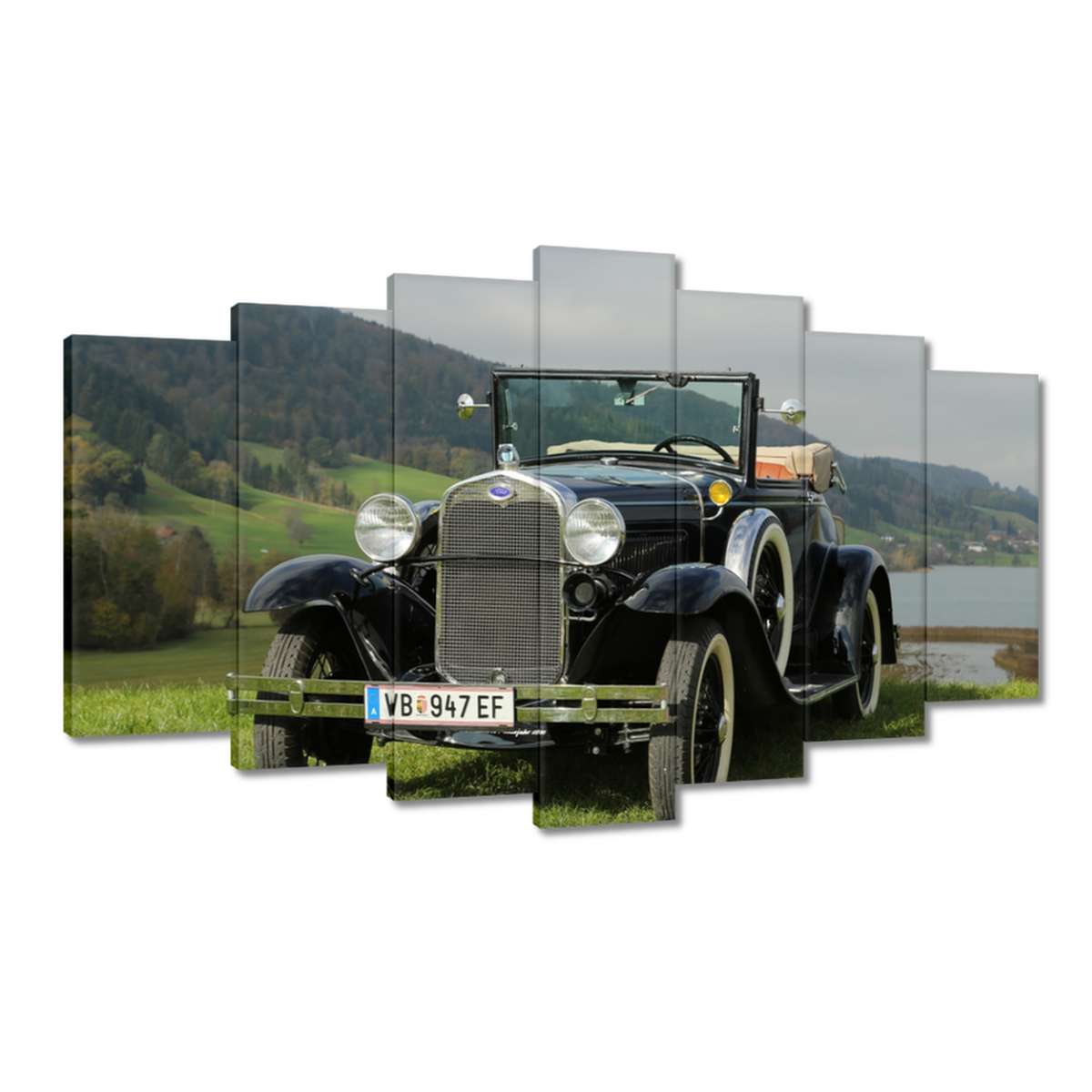 Obrazy 140x80 Starý Ford