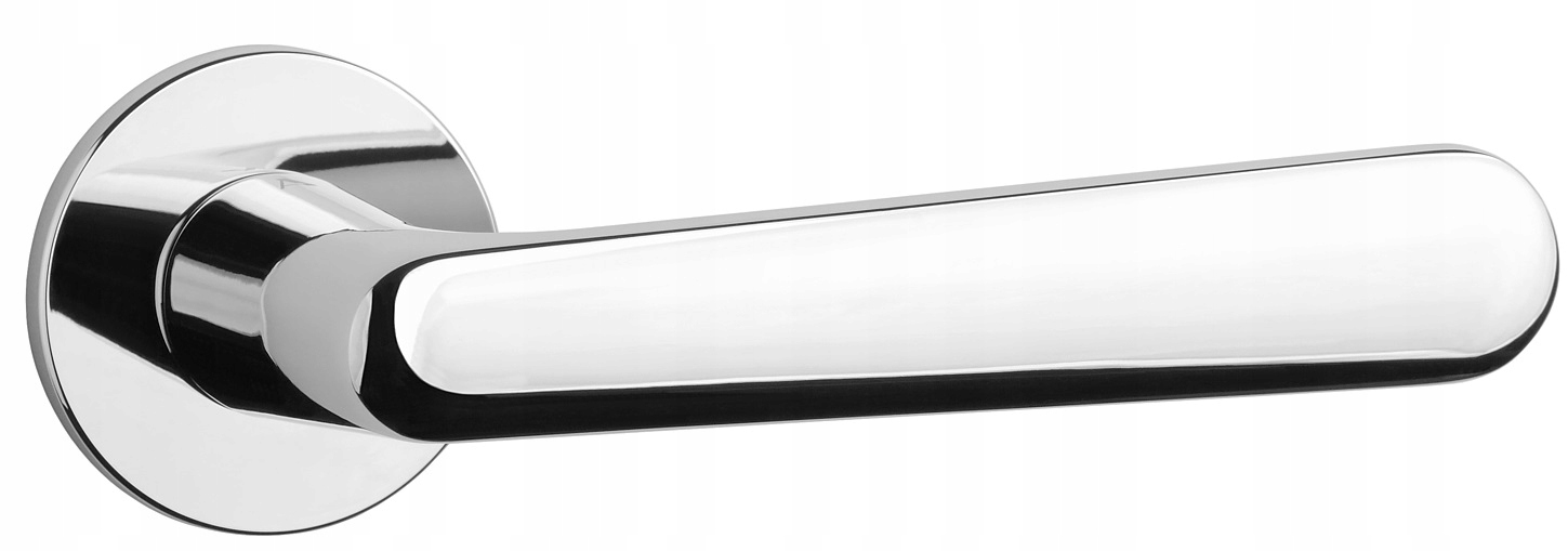 Okrúhla rozeta Aria Slim chróm Aprile