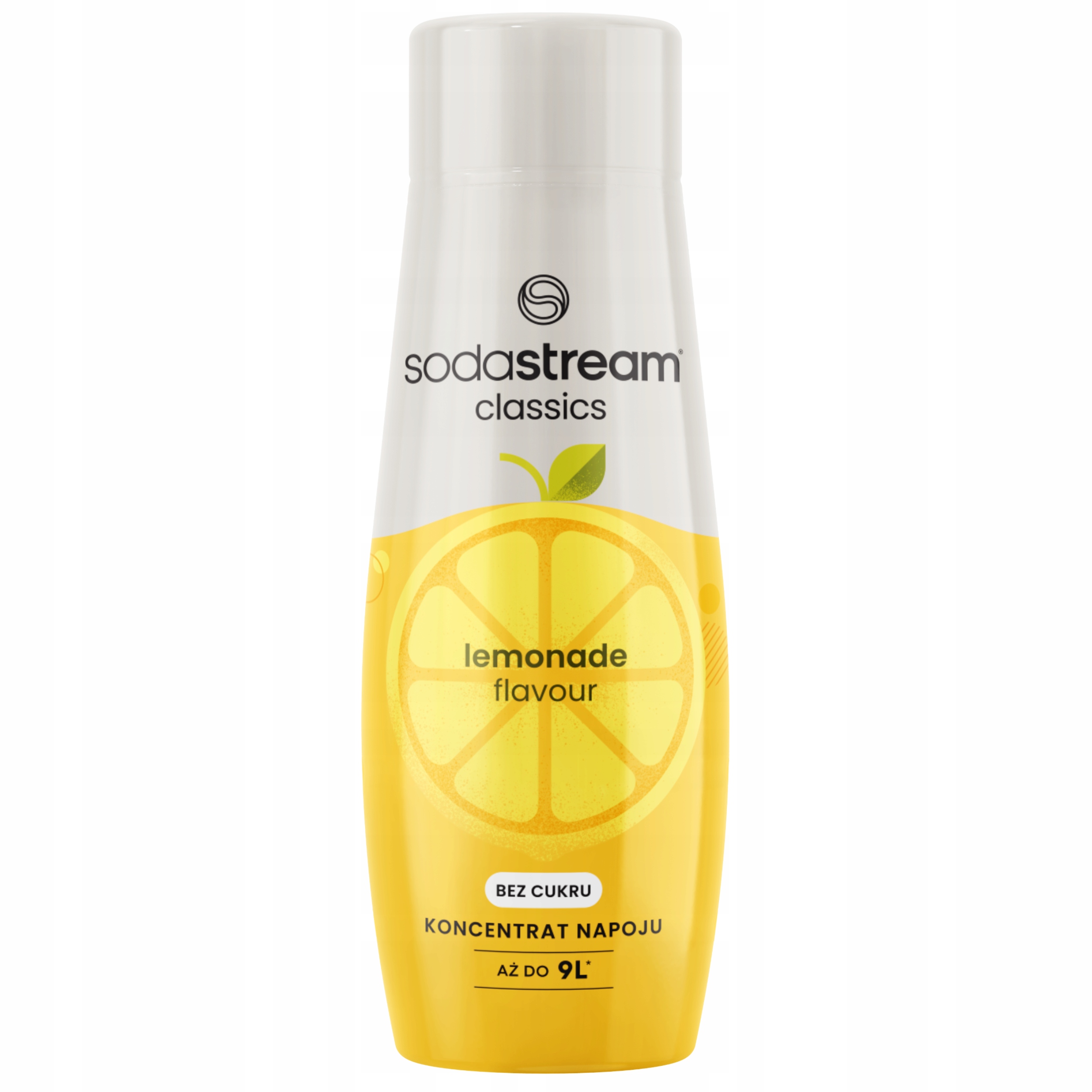 SYROP KONCENTRAT DO SATURATORA SODASTREAM LEMONADE 440ML BEZ CUKRU 440ML