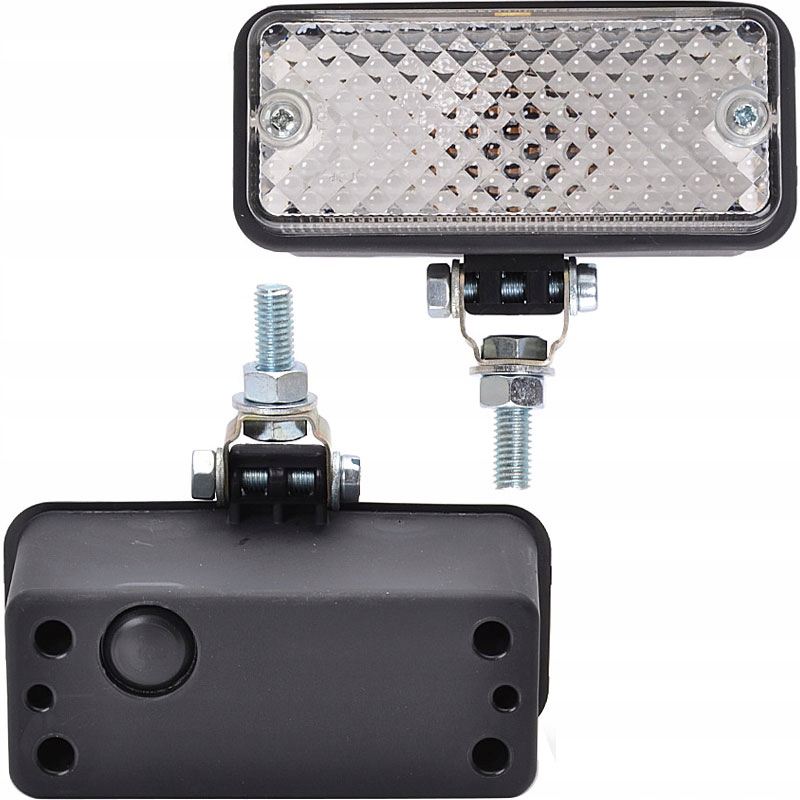 

Lampa Tylna Cofania Biała Led Tir Przyczepy Waś