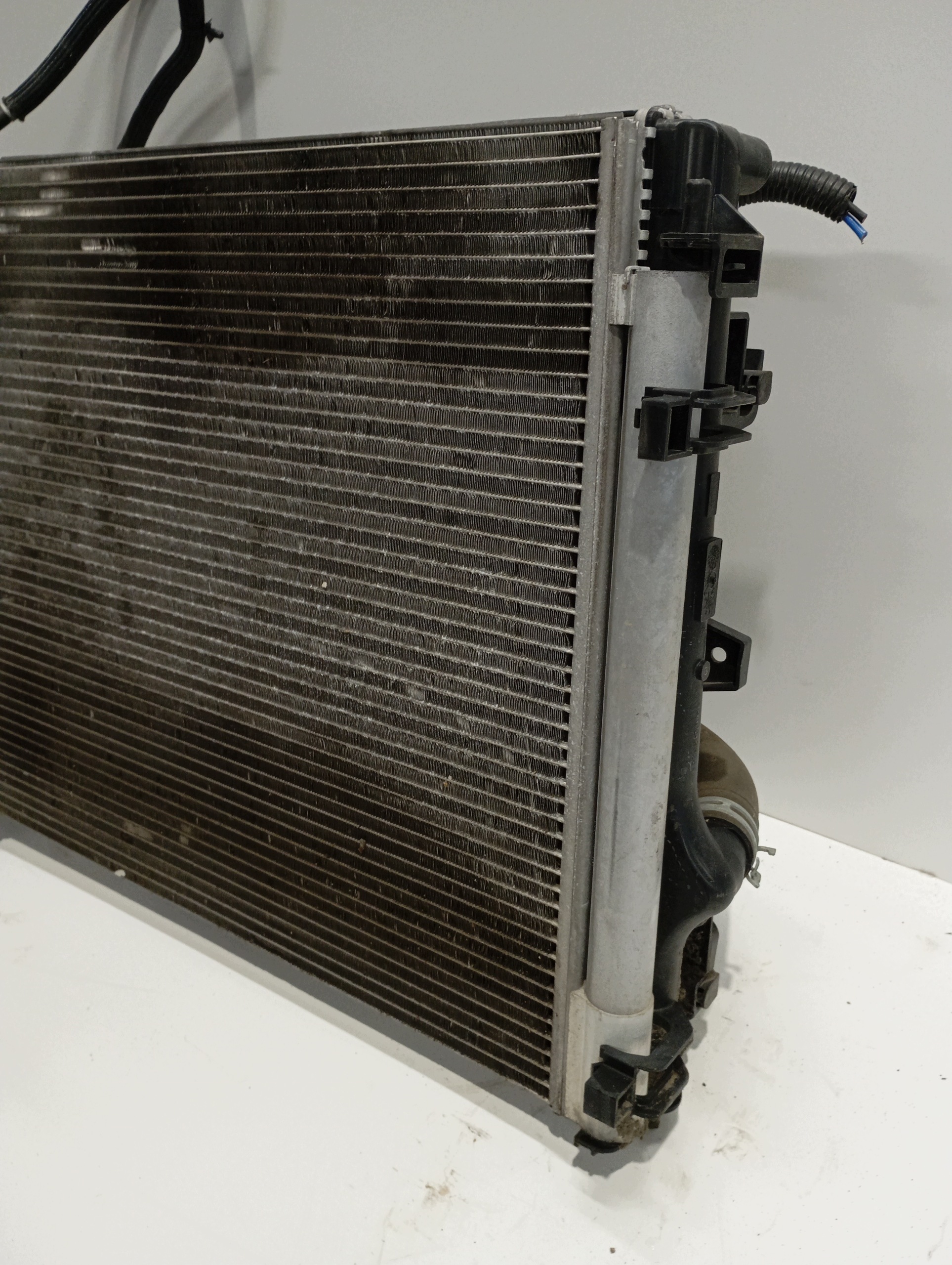 support panel for radiators radiator NISSAN QASHQAI III J12 1,3i