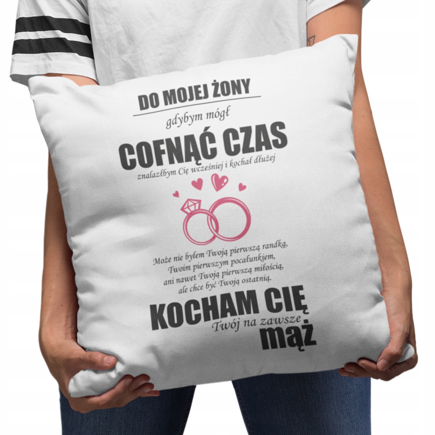 

Poduszka Dla Żony Rocznica Ślubu