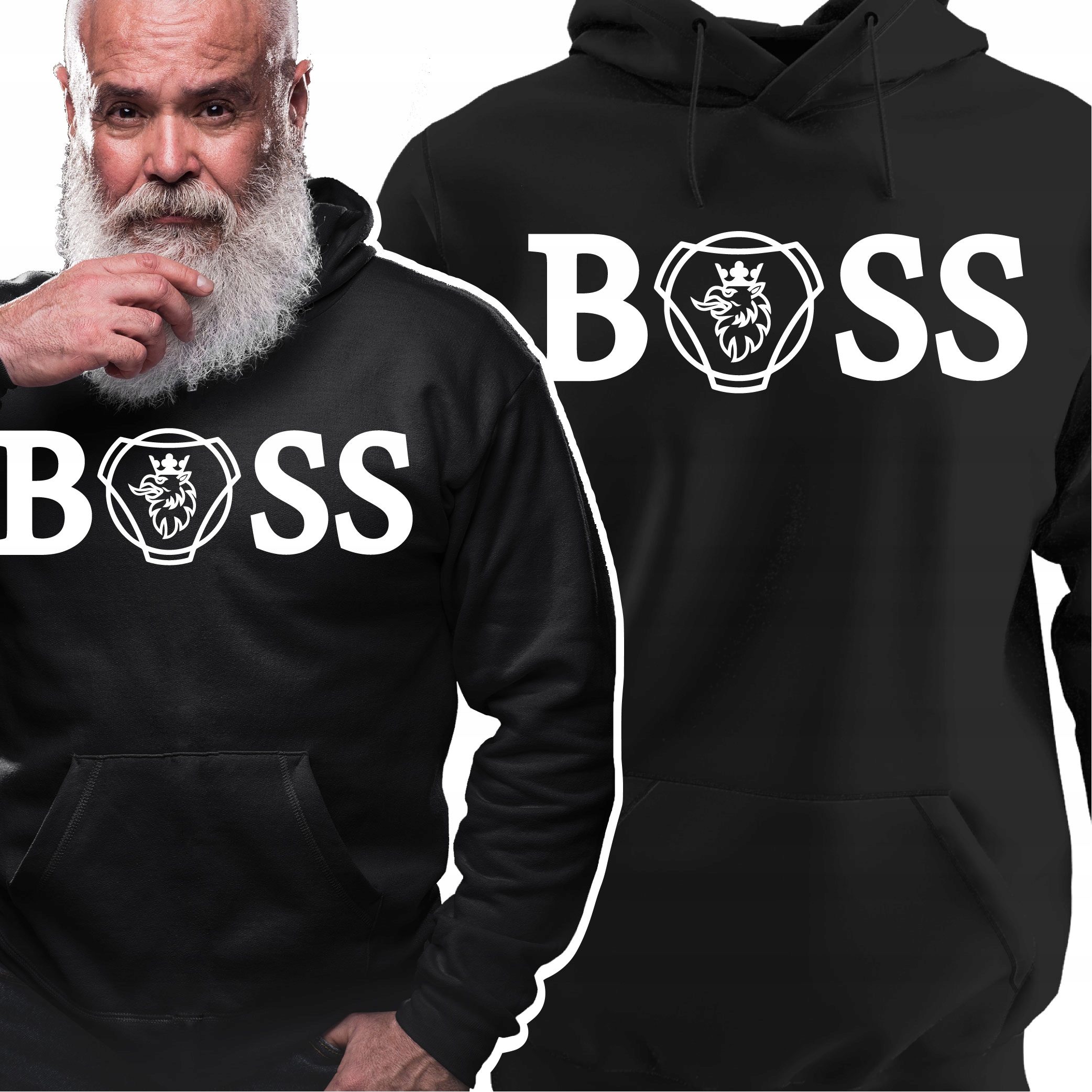 

Scania Boss Bluza Z Kapturem Dla Kierowcy Tira Tir