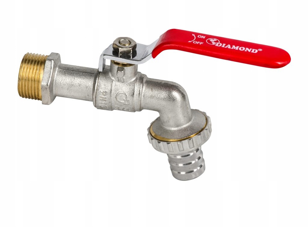 

Zawór kulowy czerpalny 1/2" ogrodowy stand.