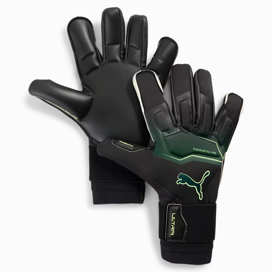 Rękawice bramkarskie Puma Ultra Ultimate Hybrid r. 9