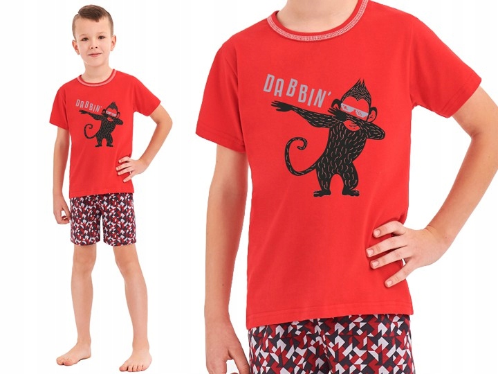 

Piżama Chłopięca Polska Piżamka dziecięca -128 cm