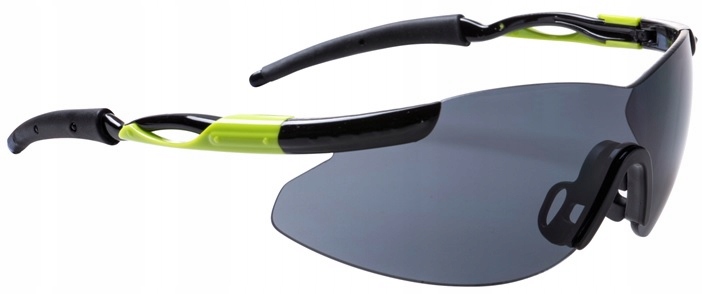 

Super lekkie okulary ochronne Saint Louis smoke