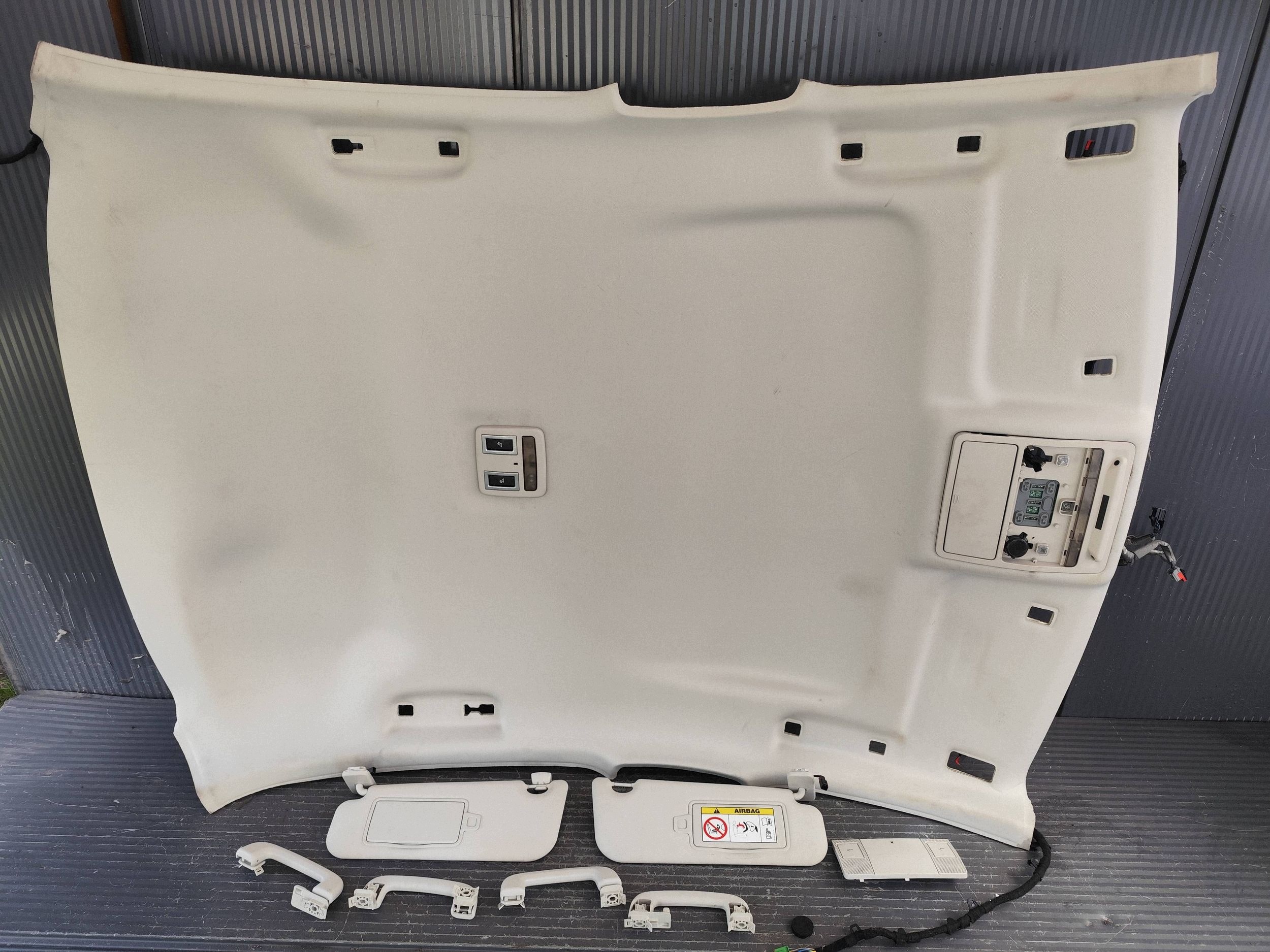 JAGUAR XE 760 CIELO INTERNO KOMPLET DEMONTAZ