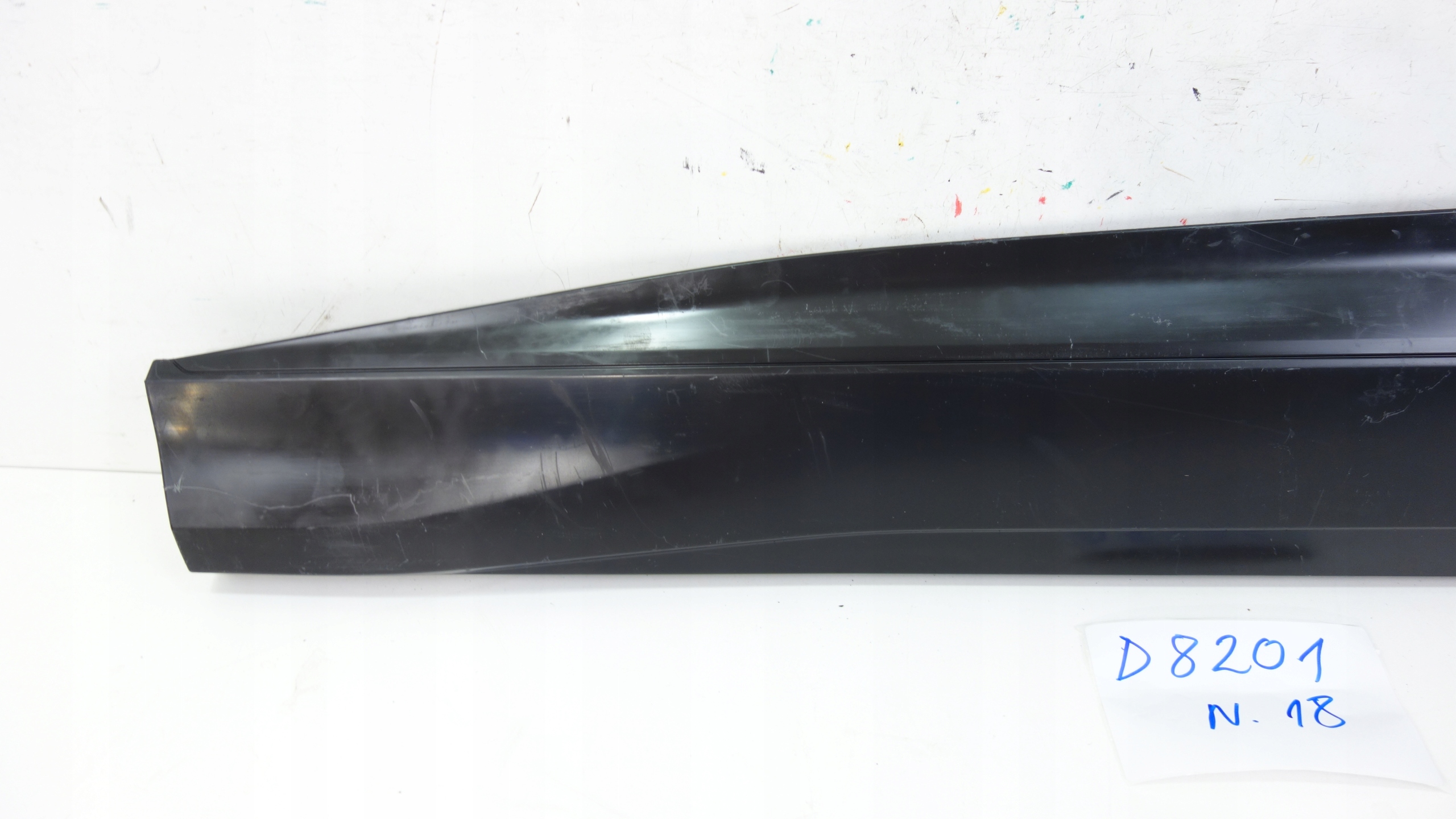 moulding door left front AUDI Q4 E-TRON 89A853959A