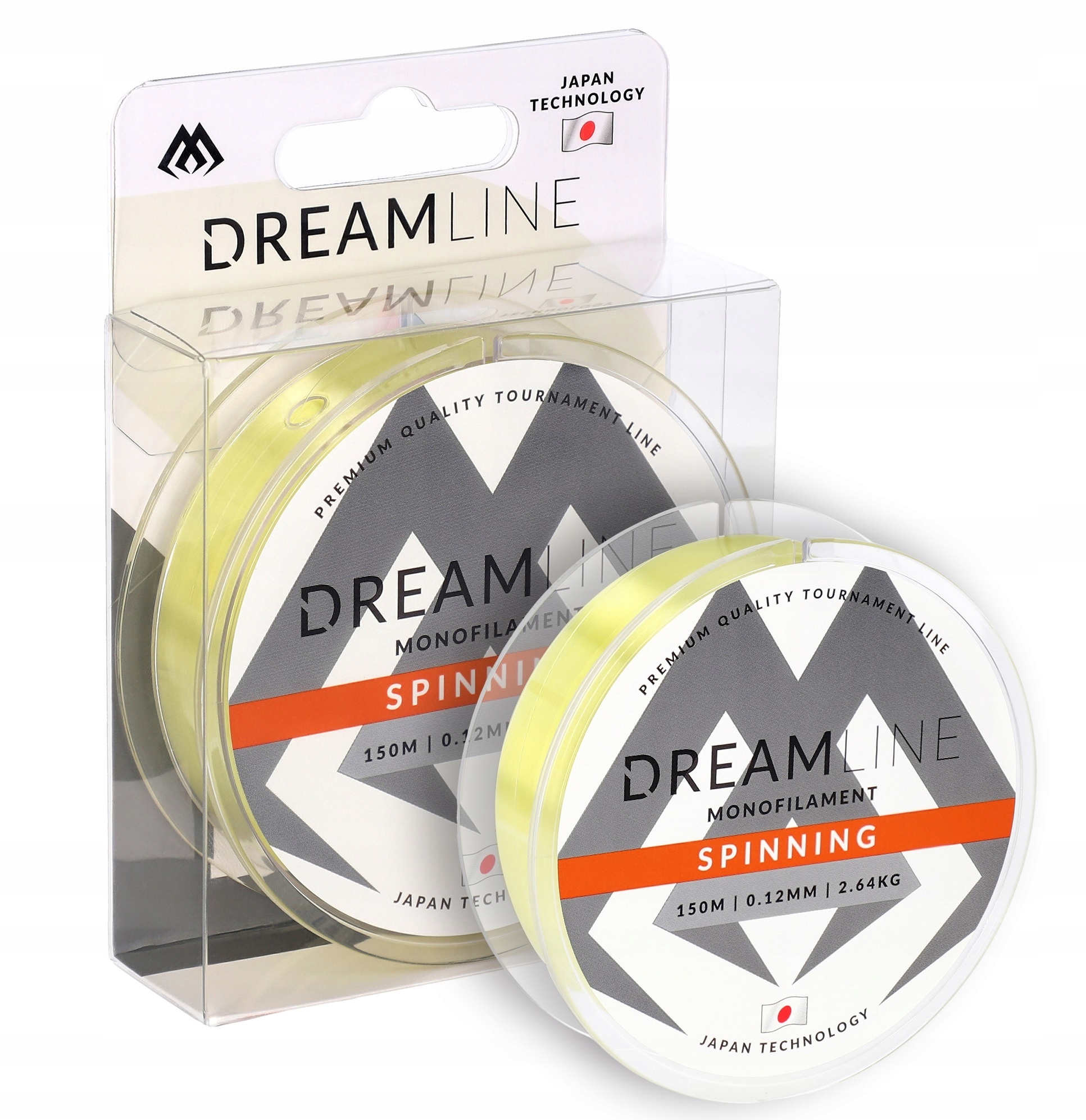 Żyłka Mikado Dreamline Spinning 0,14 mm x 150 m