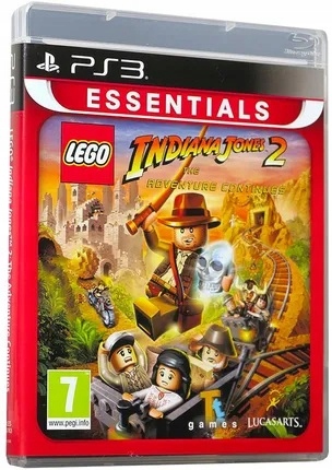 LEGO INDIANA JONES 2 THE ADVENTURE CONTINUES PS3 PlayStation 3 (PS3)