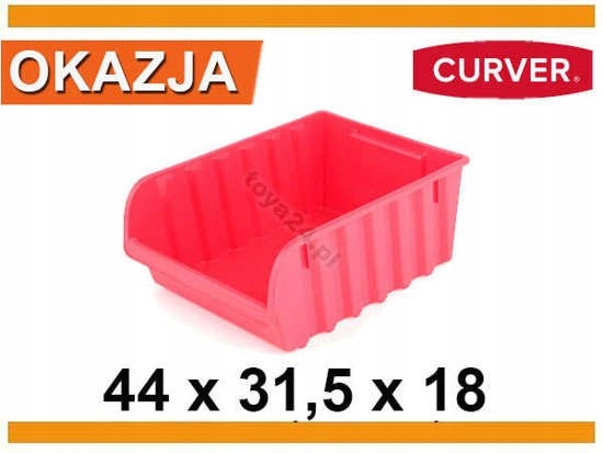 

Pojemnik magazynowy p-6 /44 x 31,5 x 18/ organizer