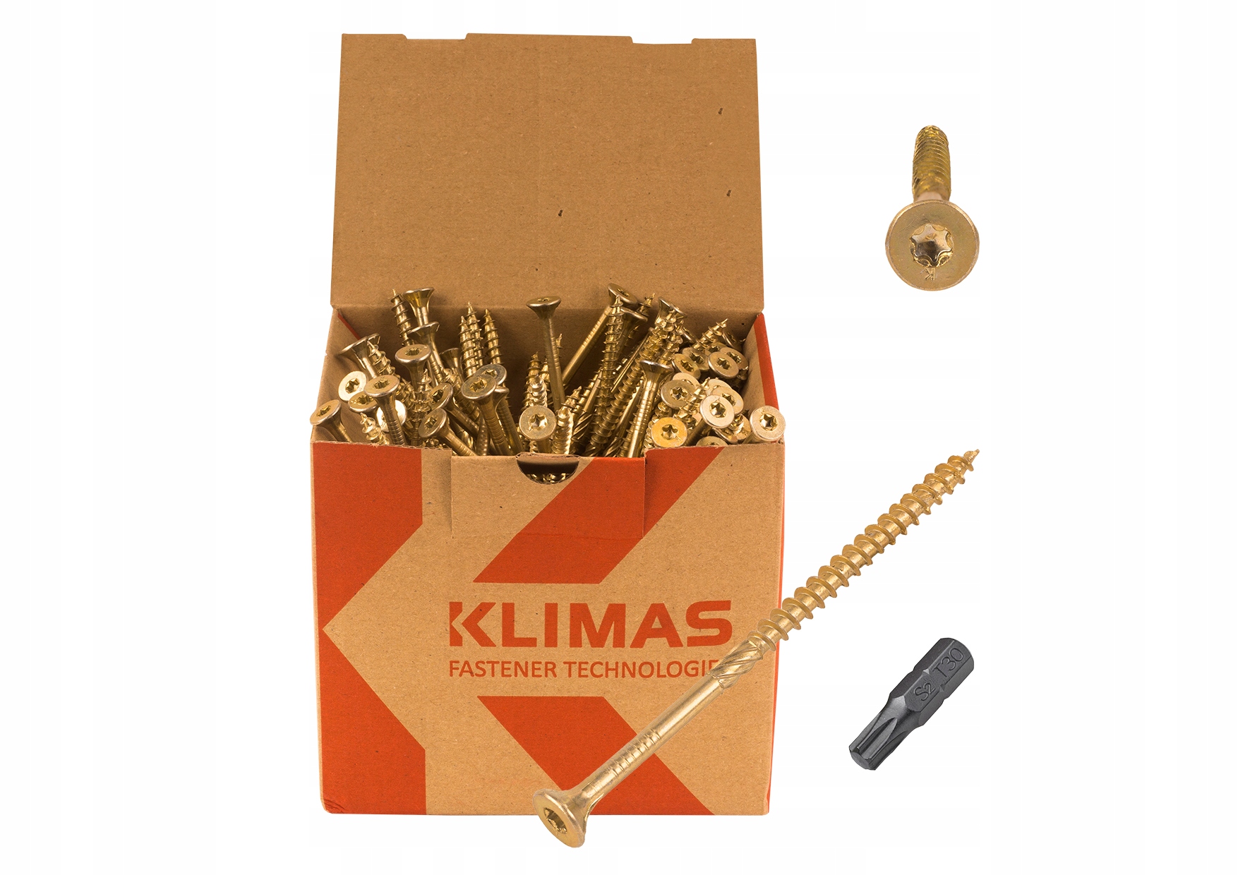 

Wkręty Ciesielskie 8x280 Łeb Stożkowy Torx Bit