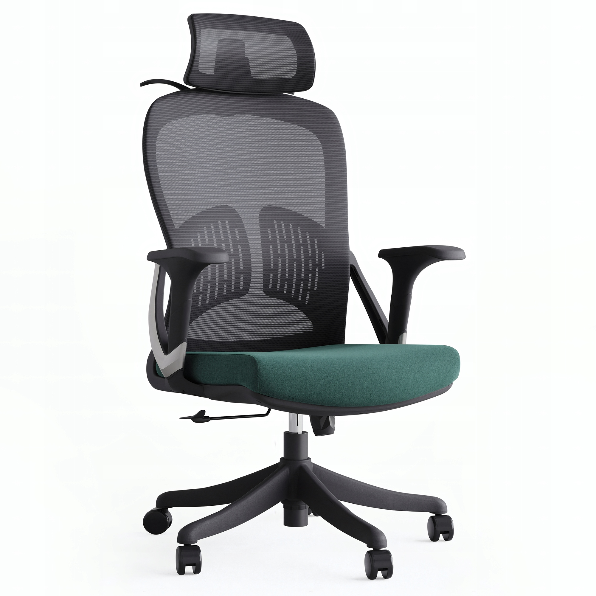 Boste Ergonomické Otočné Kancelárske Kreslo, Pohodlné A Nastaviteľné Stolové Kreslo