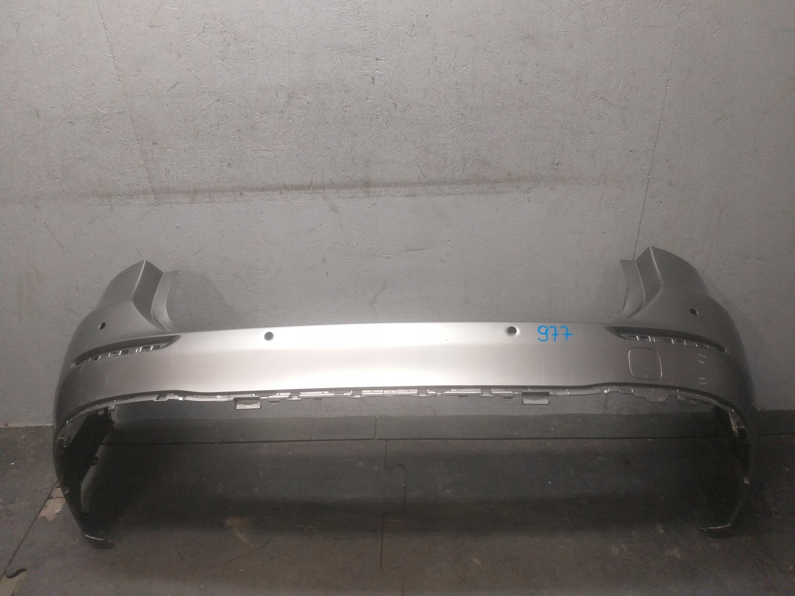 bumper rear part MERCEDES C KLASA W206 KOMBI