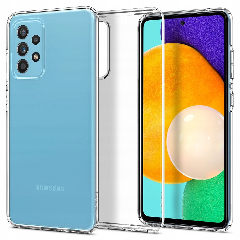 

Etui do Galaxy A72 5G, Spigen Crystal Case, Cover