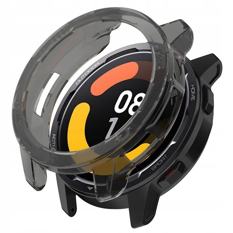 

Etui Obudowa do Xiaomi Watch S1 Active czarne