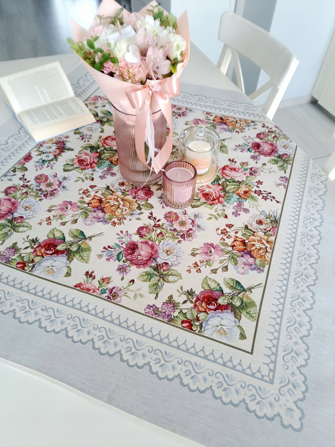 Ubrus 100x100 cm 1175 Antico