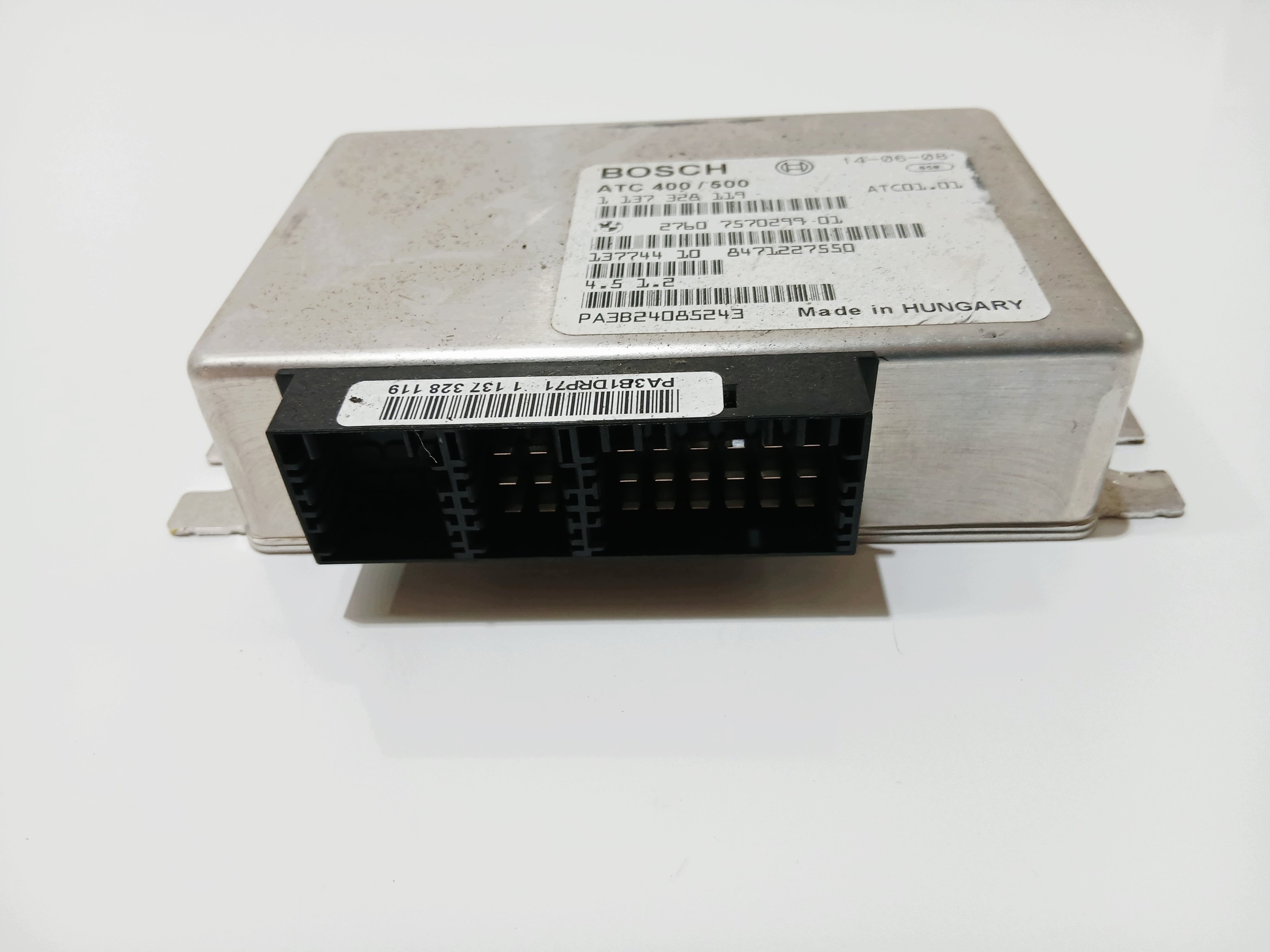 module control unit gearboxes ATC BMW X3 E83 LCI 7570299 (0006002)