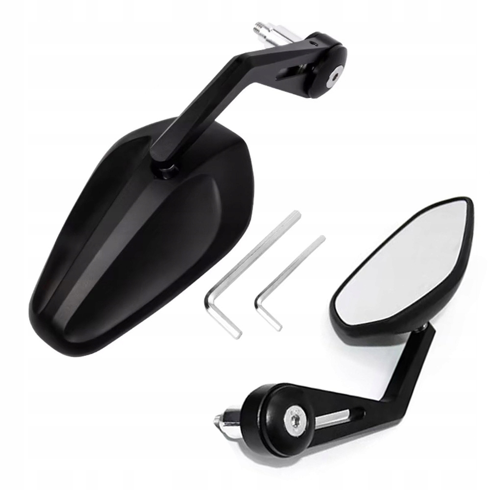 Motocyklová zrcátka na řídítka Univerzální 7/8''