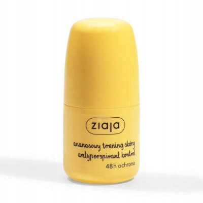 

Ziaja Ananasowy Antyprespirant Roll-On, 60ml