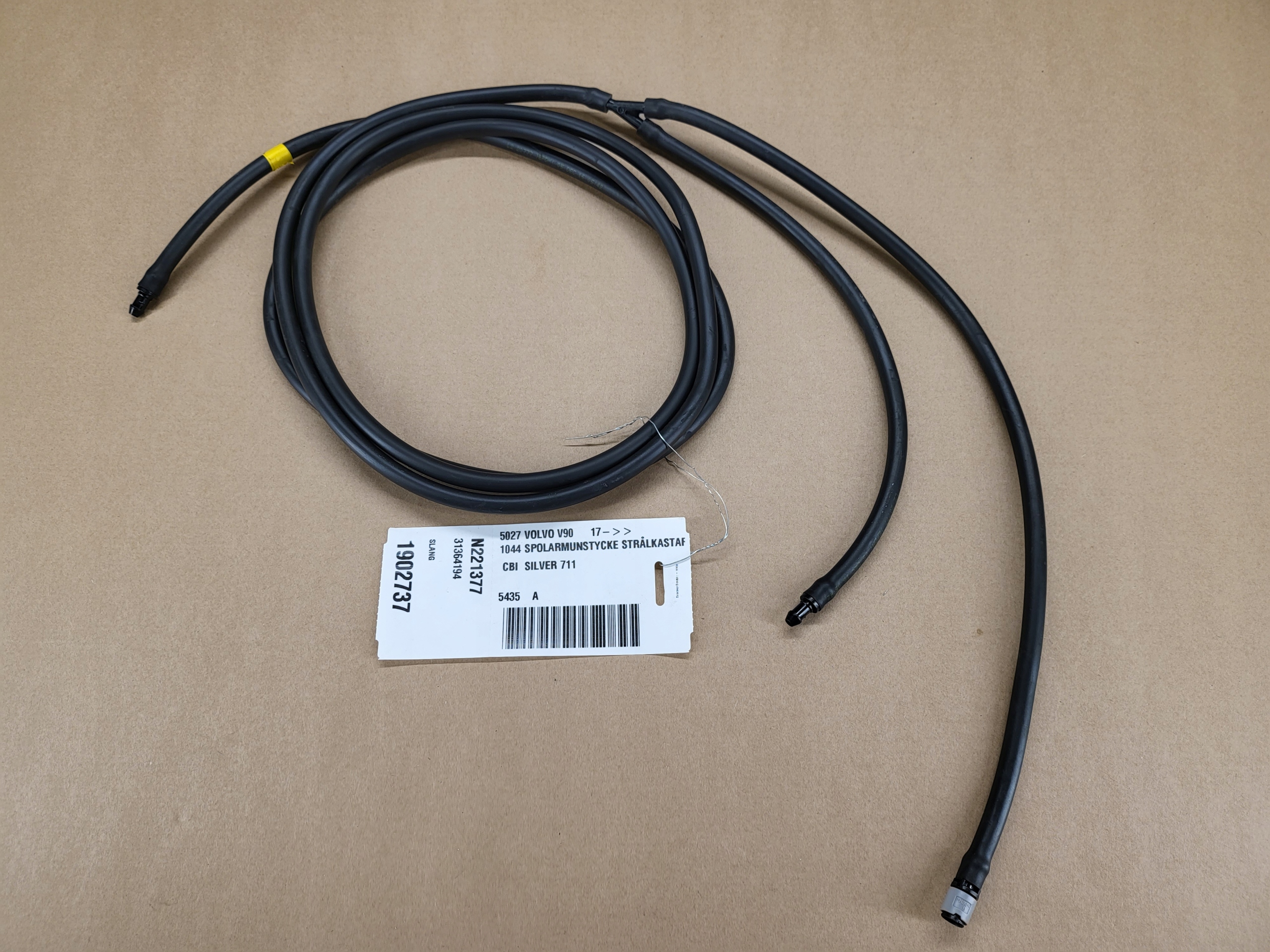 1235 31364194 - Шланг омивача фар VOLVO V90 S90