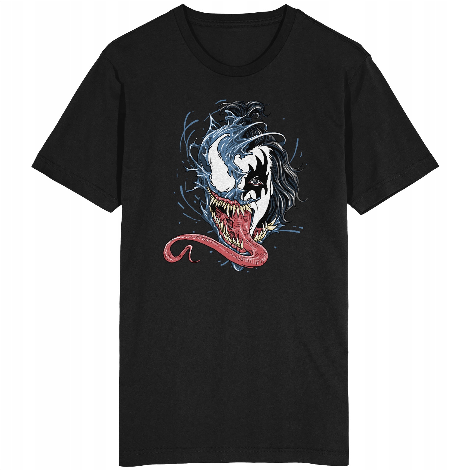 

Venom Kiss Koszulka Marvel Rock Metal Symbiont