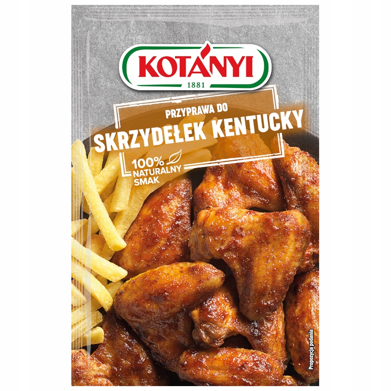 Kotanyi Przyprawa do skrzydełek Kentucky 30g