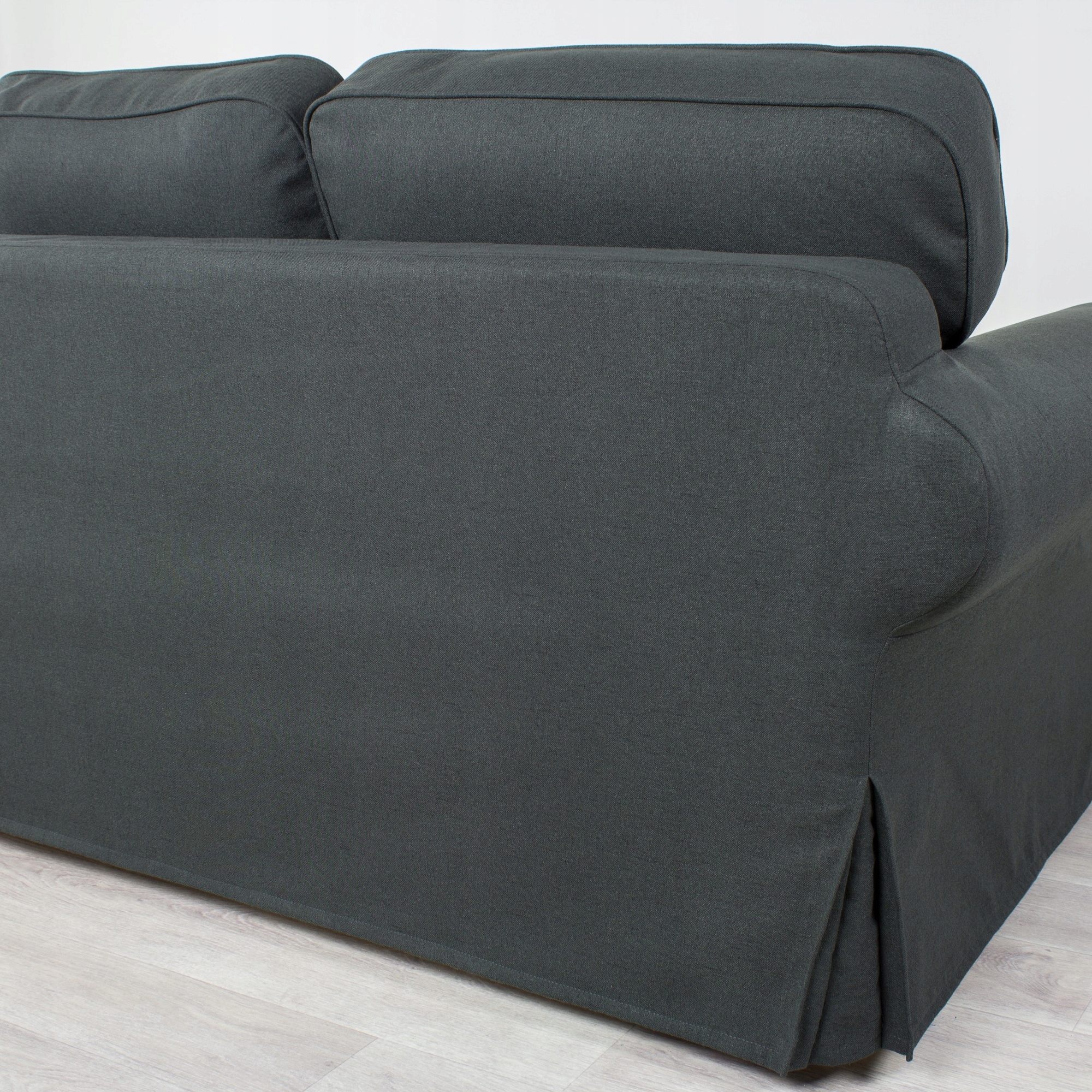 Pokrowiec Ikea Ektorp 2 rozkładany nowy model Materiał wykonania poliester