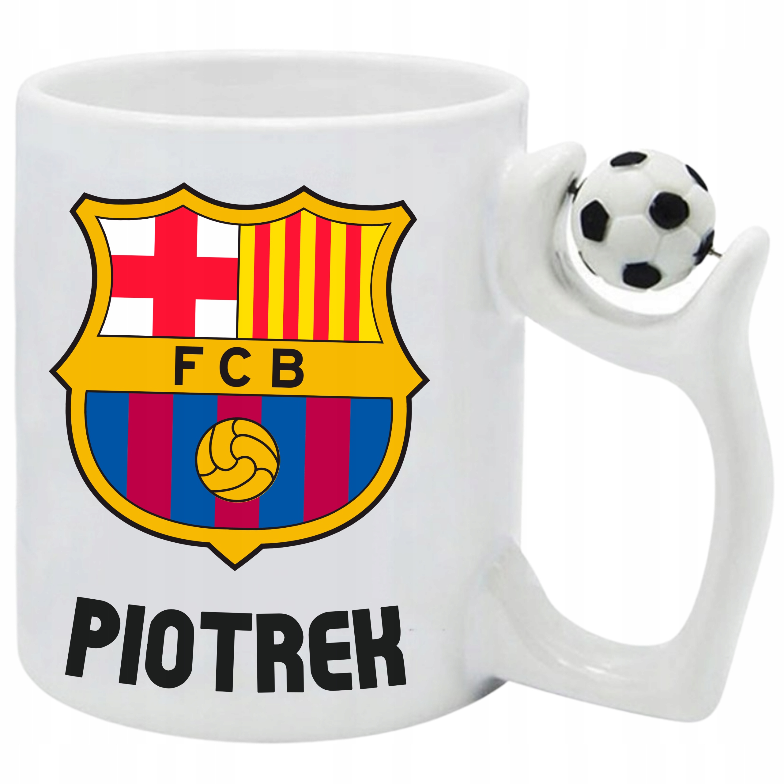 Koszulka kubek BARCELONA REAL PSG ROMA RÓŻNE KLUBY Rozmiar S/M