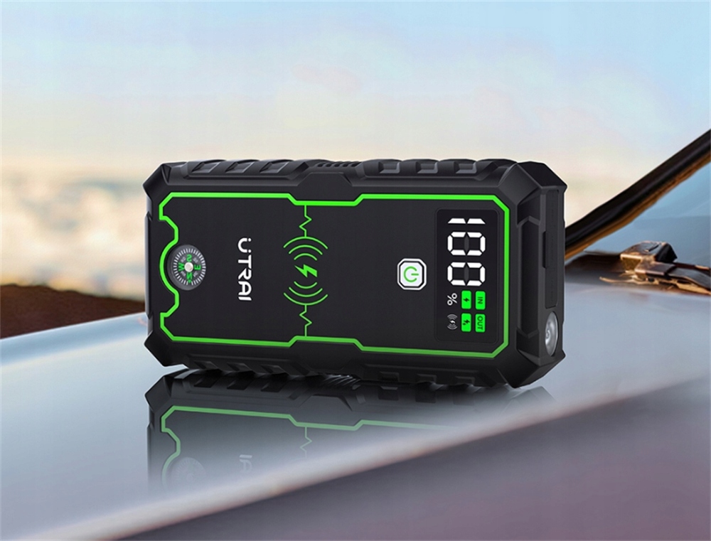 STARTER MOCNY boostery UTRAI 14,8V 2500A Marka Utrai