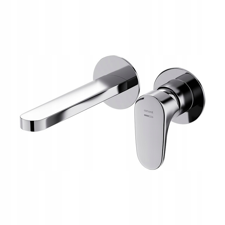 Jednopáková umyvadlová baterie Inverto, s montážním tělem, chrom c