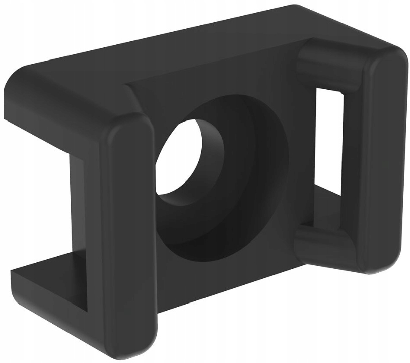 

Mocowanie Uchwyt Opaski Kablowej Do 3,6mm Czarny