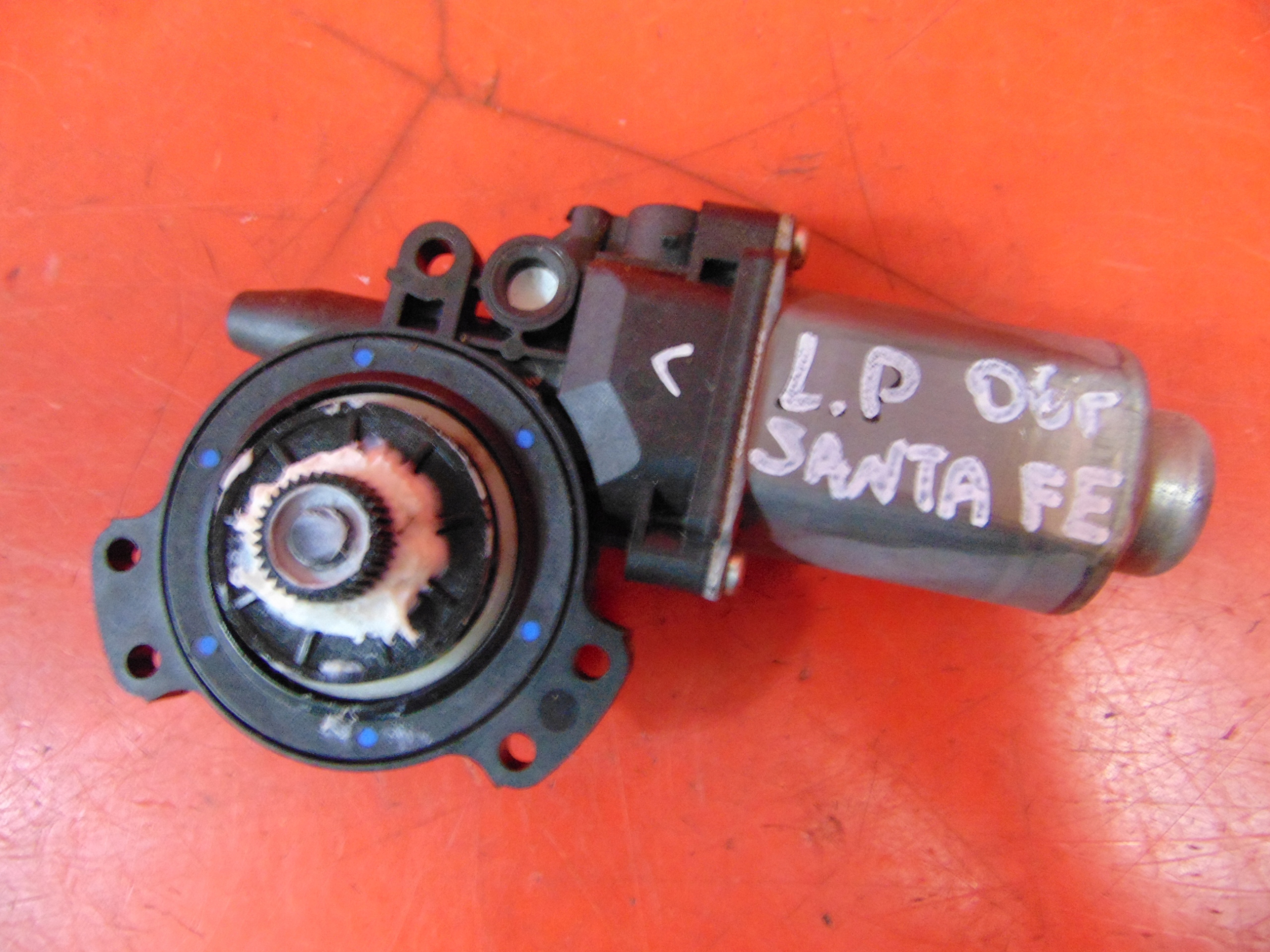 HYUNDAI SANTA FE 2 II mini motor windows left front