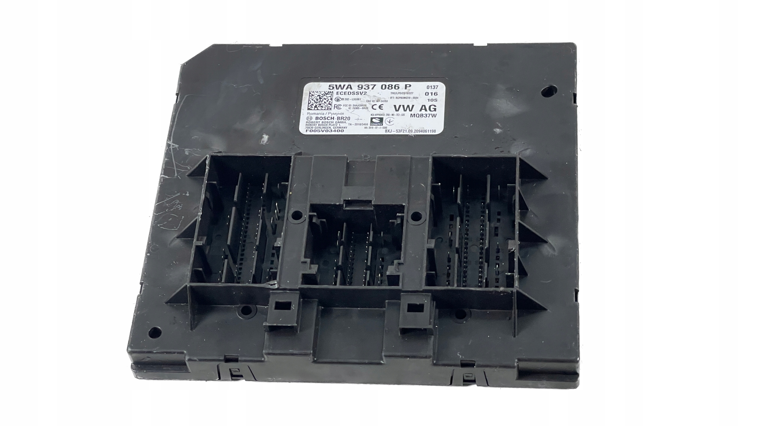 UNITÉ COMMANDE CONFORT VW SEAT SKODA AUDI 5WA937086P