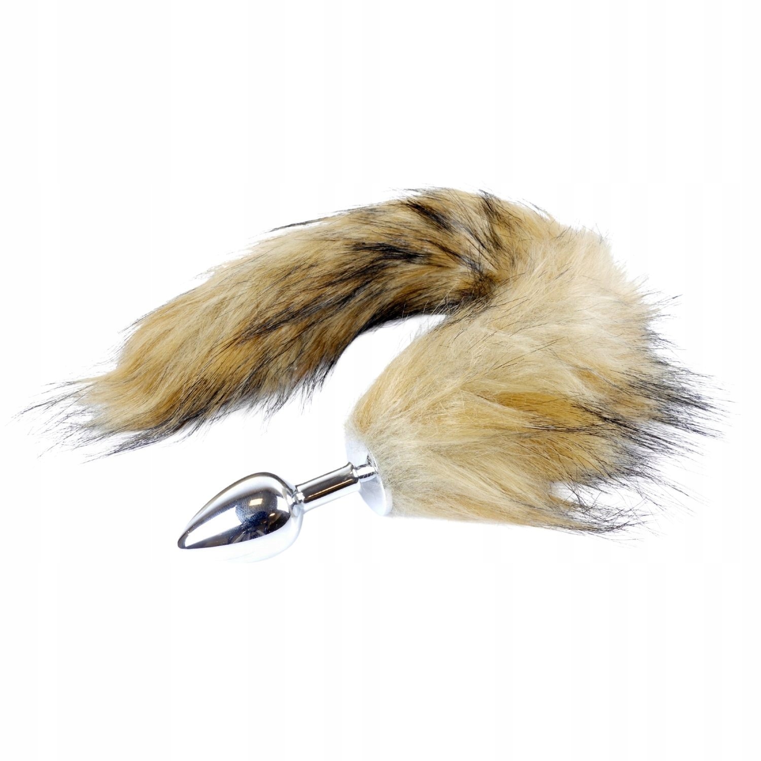

Boss Series Plug-Fox Tail- Brown XL Korek Analny