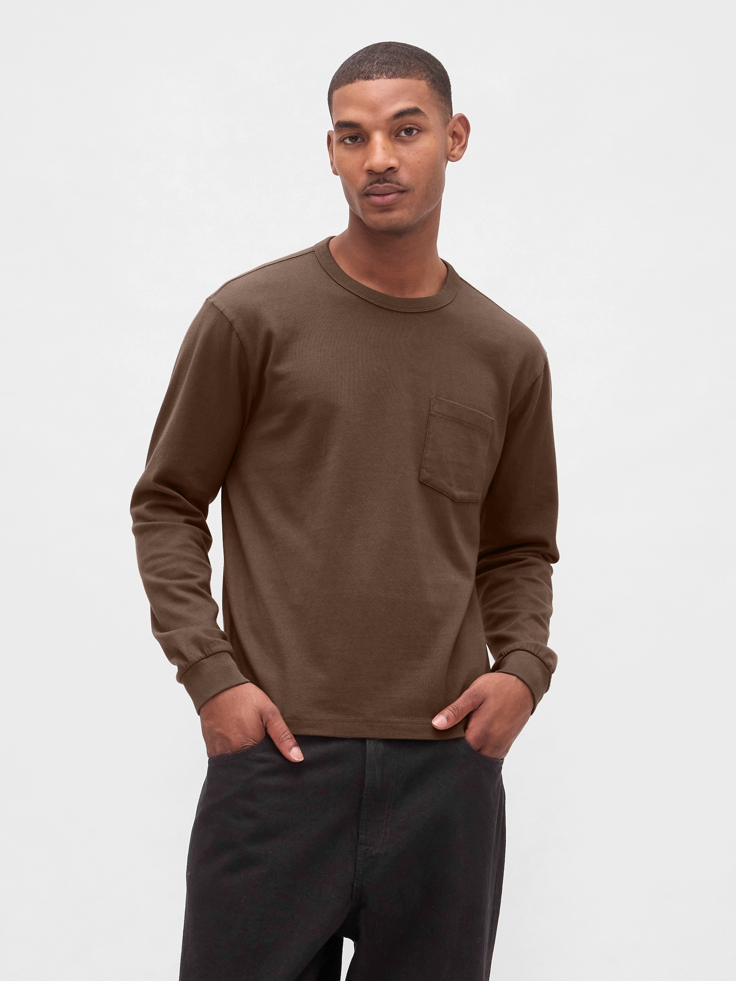 Gap Tričko Heavyweight