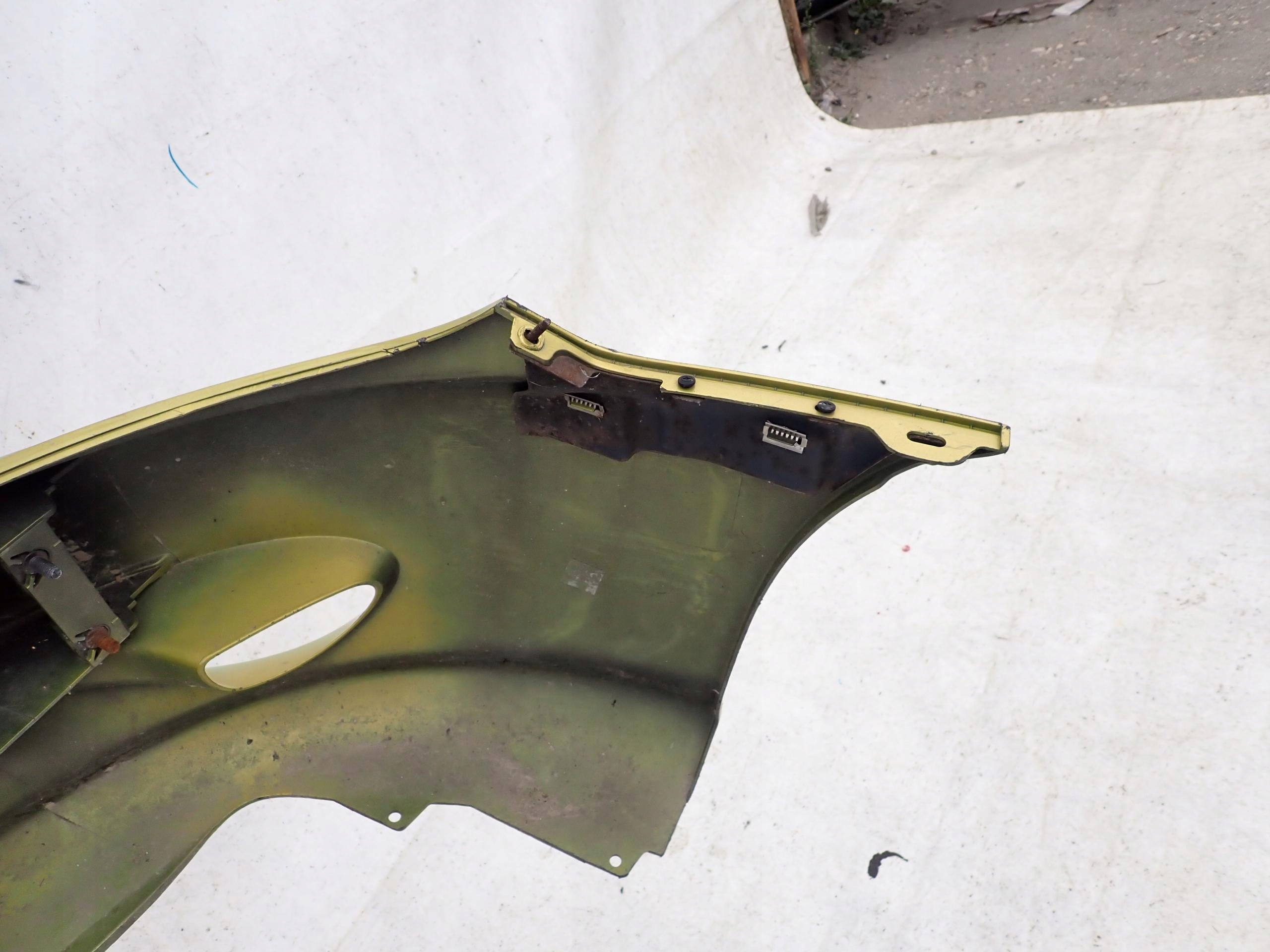 KIA RIO and 99-02 bumper front front