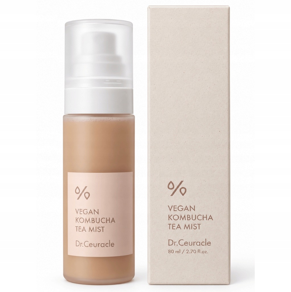 Dr.Ceuracle Vegan Kombucha Tea Mist 80 ml – rozjasňující pleťová mlha